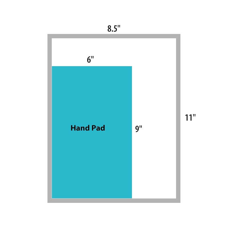 VSM 10-Pack: 6" x 9", White - Fine, Non-Woven Hand Pad, Rust and Oxidation Resistant, Multipurpose Abrasive Scrub Pad for Finishing and Cleaning - Image 5